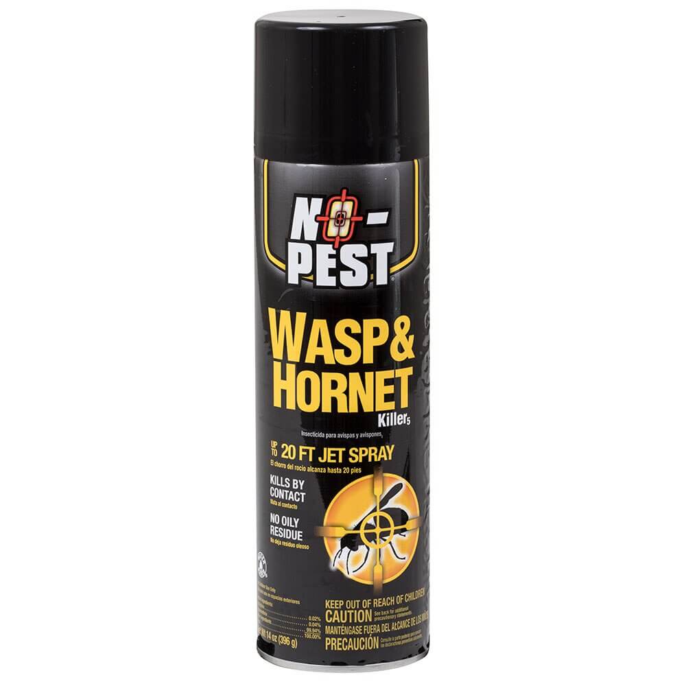 No-Pest Wasp & Hornet Killer, 14 oz