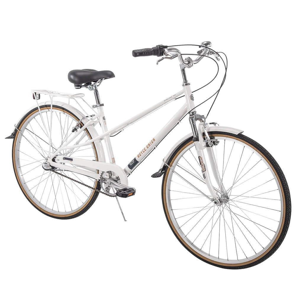 Royce Union Women's RMX 3-Speed Commuter Bike, 15" Frame, White