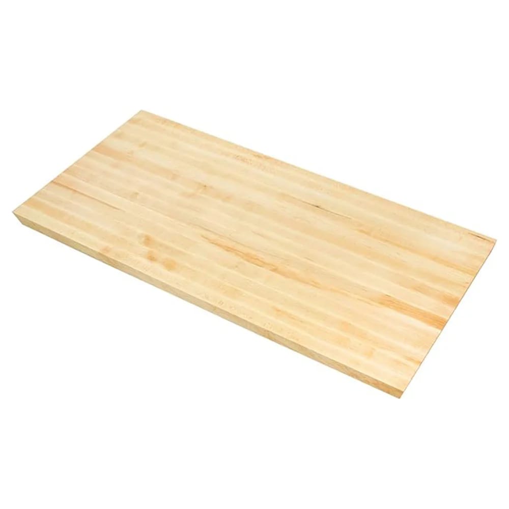 Big Bison Countertop Butcher Block, 48" x 25" x 1.5"