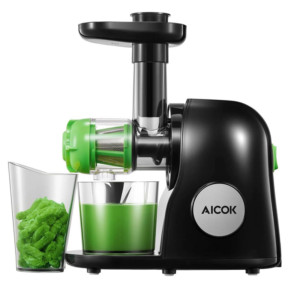 Aicok Slow Masticating Juicer Machine