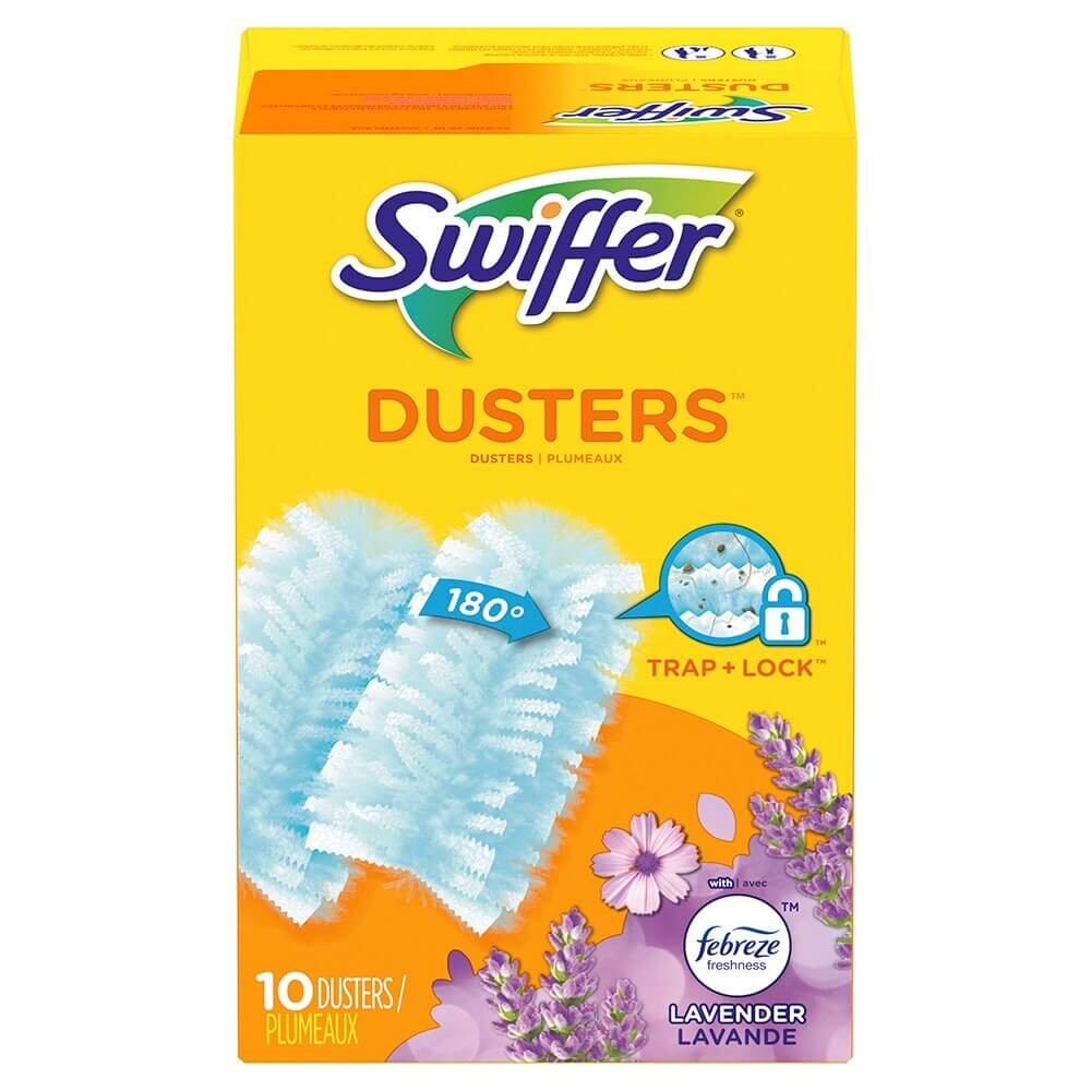 Swiffer Dusters Multi-Surface Refills, Febreze Lavender, 10-count
