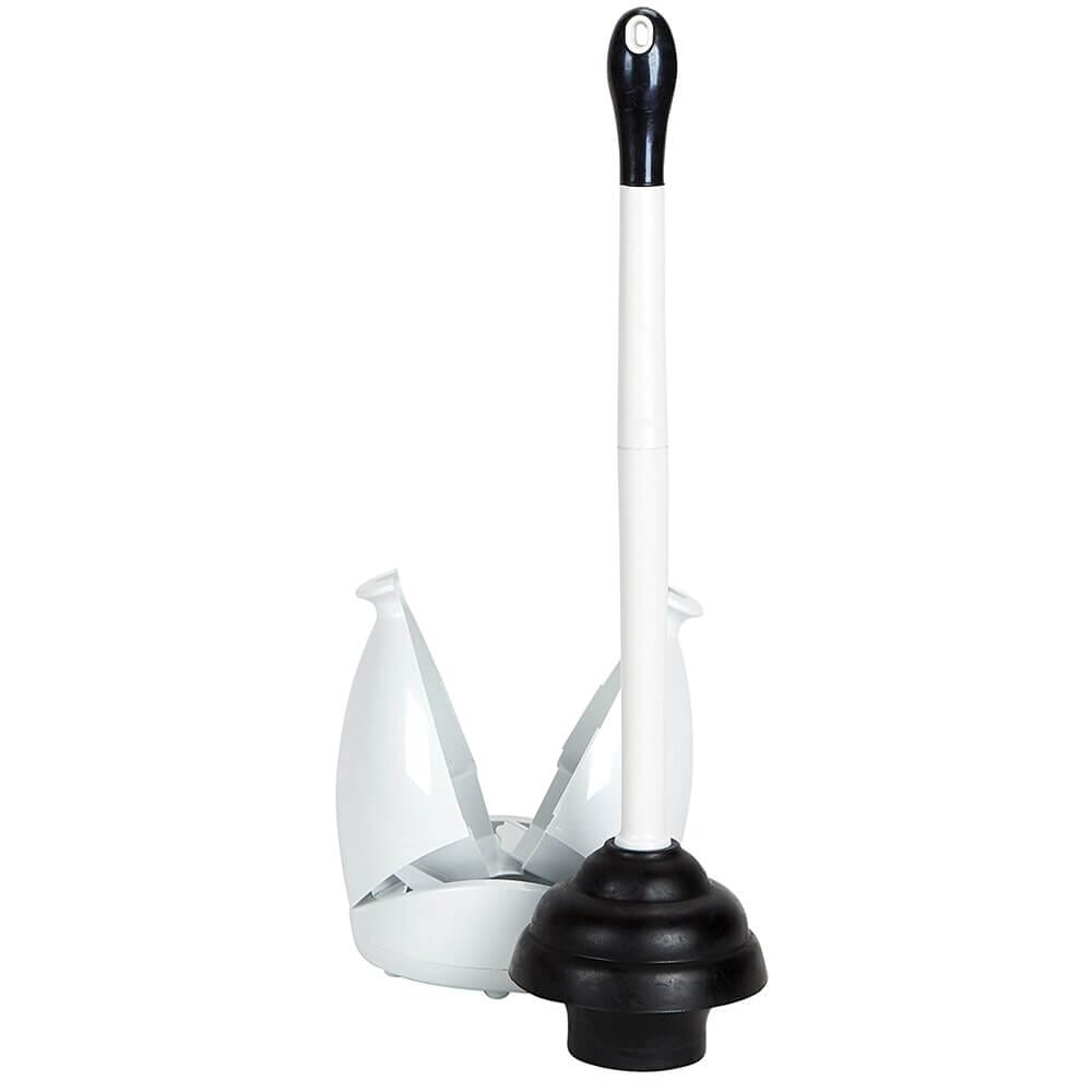 Super toilet Plunger with Storage Case