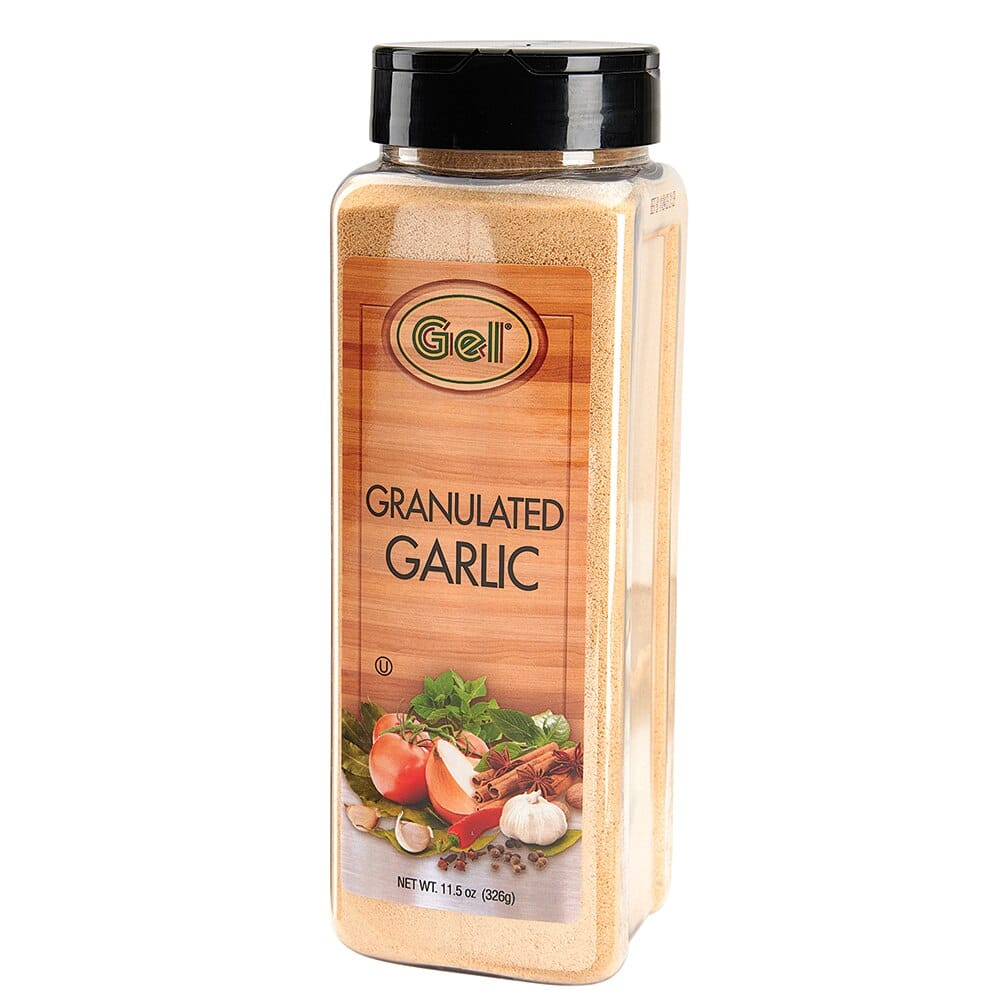 Gel Granulated Garlic, 11.5 oz