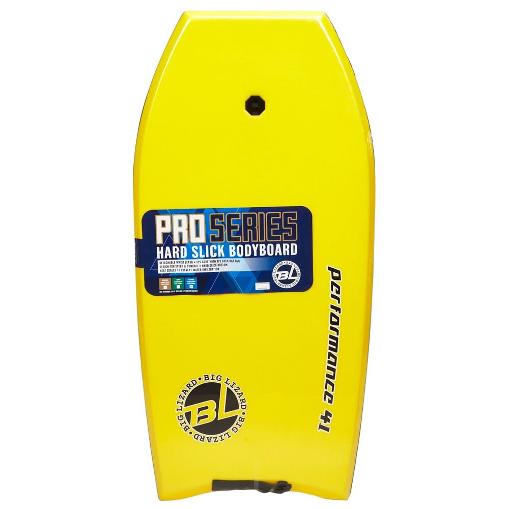 Pro Series Hard Slick Bodyboard, 41"