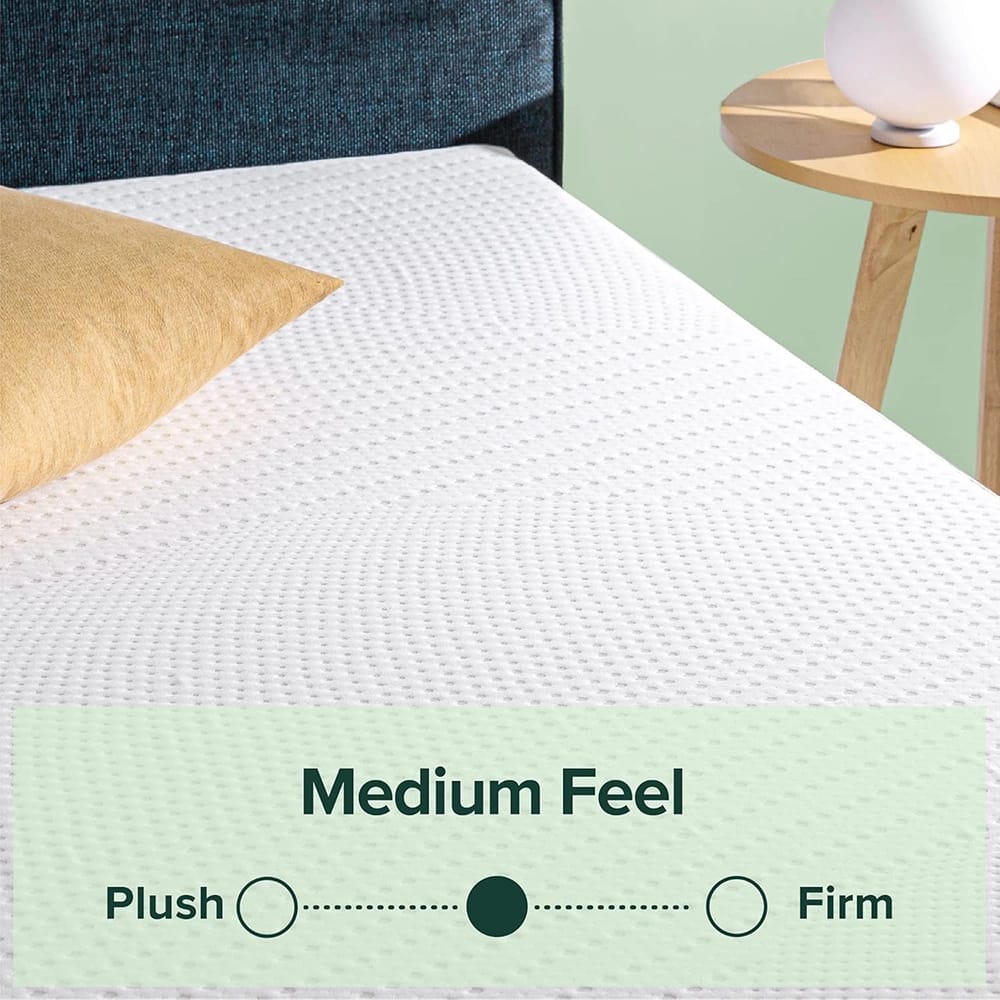 Zinus 6" Cooling Essential Foam Mattress, Twin