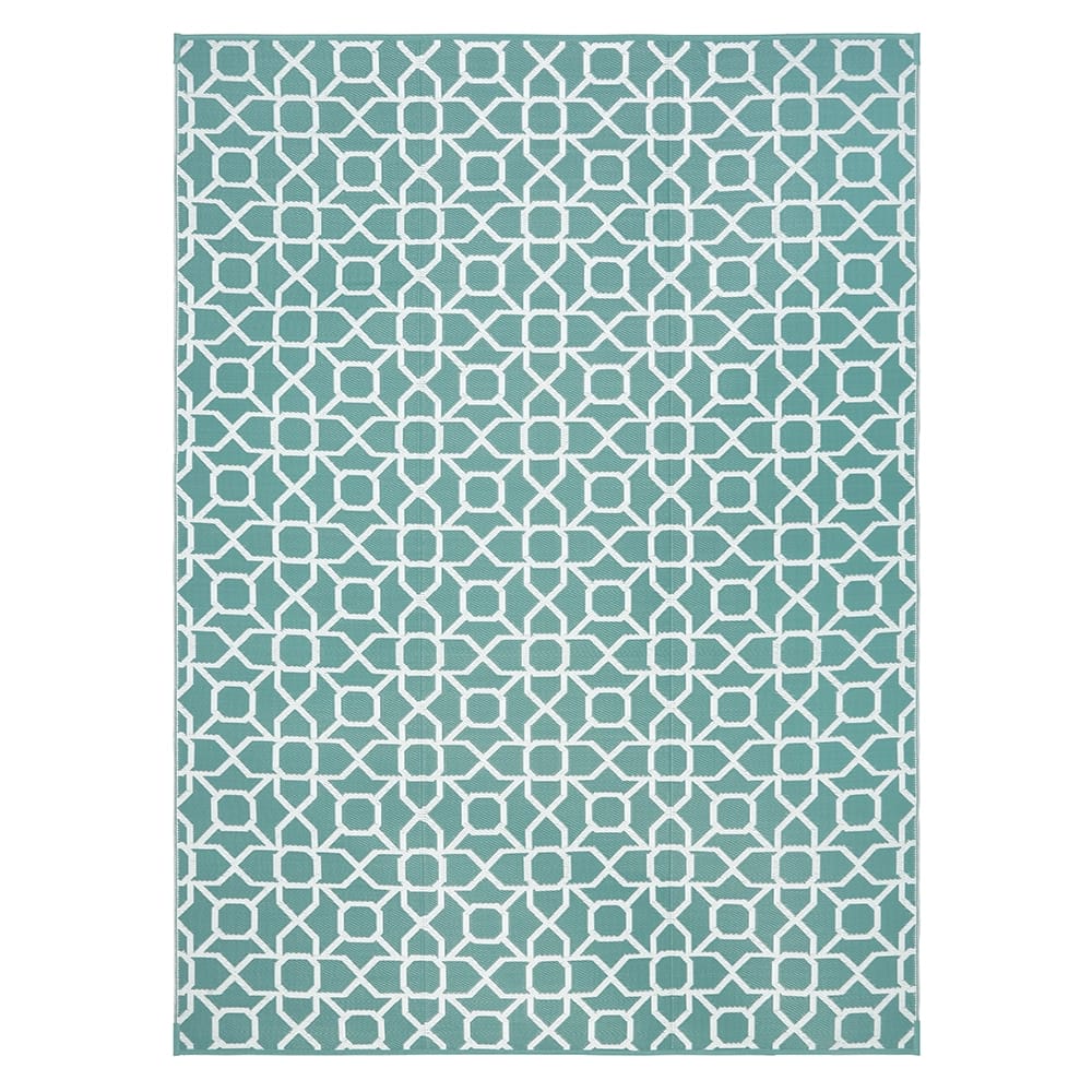 Aurora Reversible Patio Rug, 9' x 12'