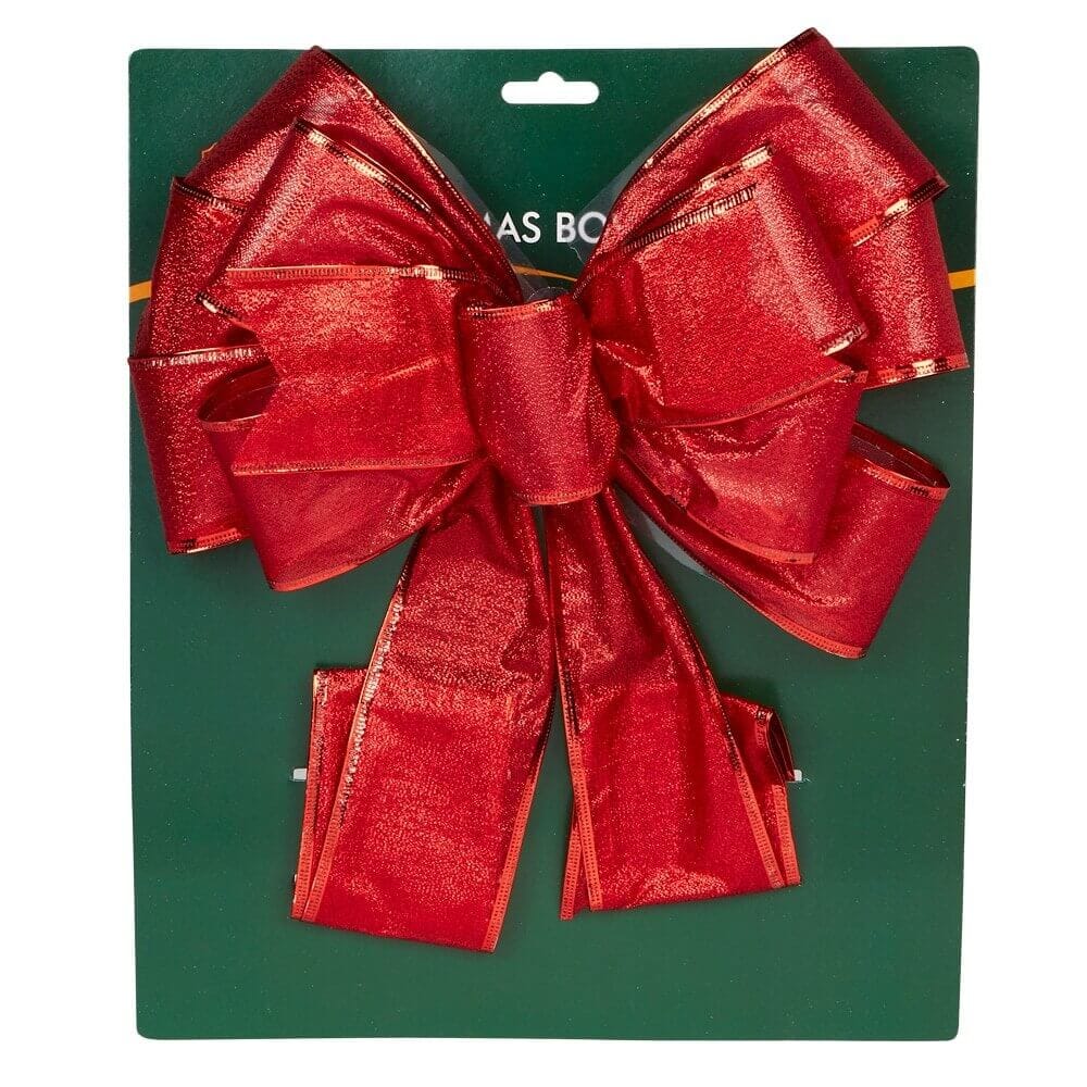 Jingle Time Christmas Bow