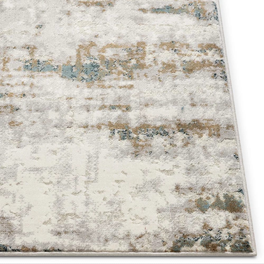 Well Woven 7'10" x 9'10" Urbano Matteo Vintage Distressed Area Rug, Blue/Ivory