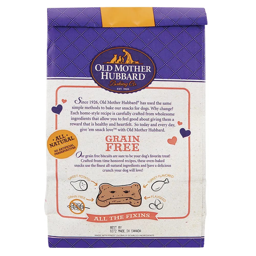 Old Mother Hubbard Oven Baked Dog Biscuits