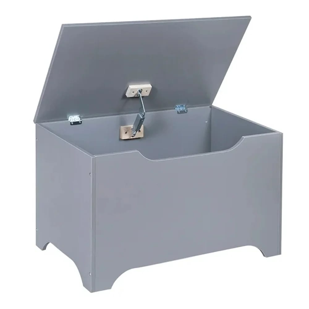 Wildkin Nashville Toy Box, Gray