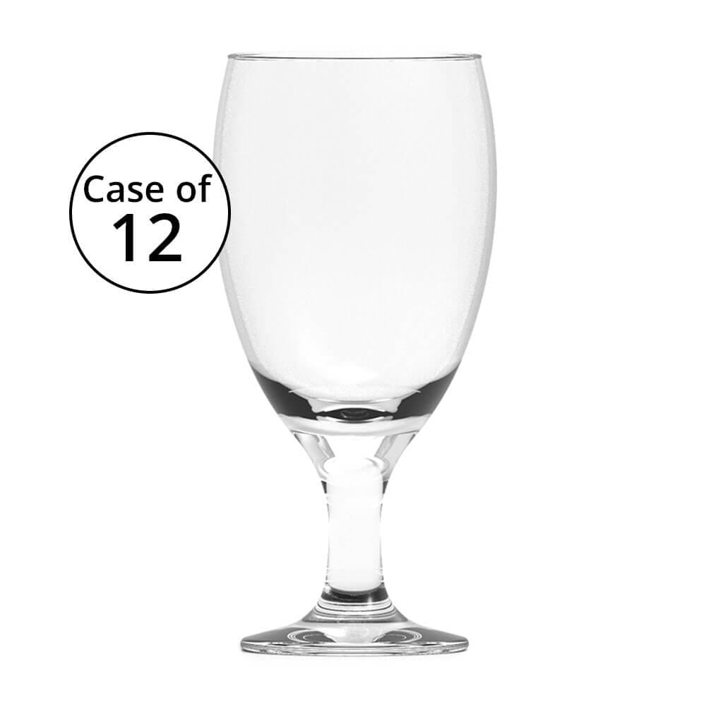 Cristar Lexington Water Goblets, 16.5 oz, Case of 12