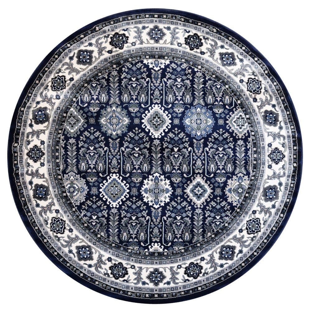 Granada Area Rug, 5'5" Round 1 Million Point