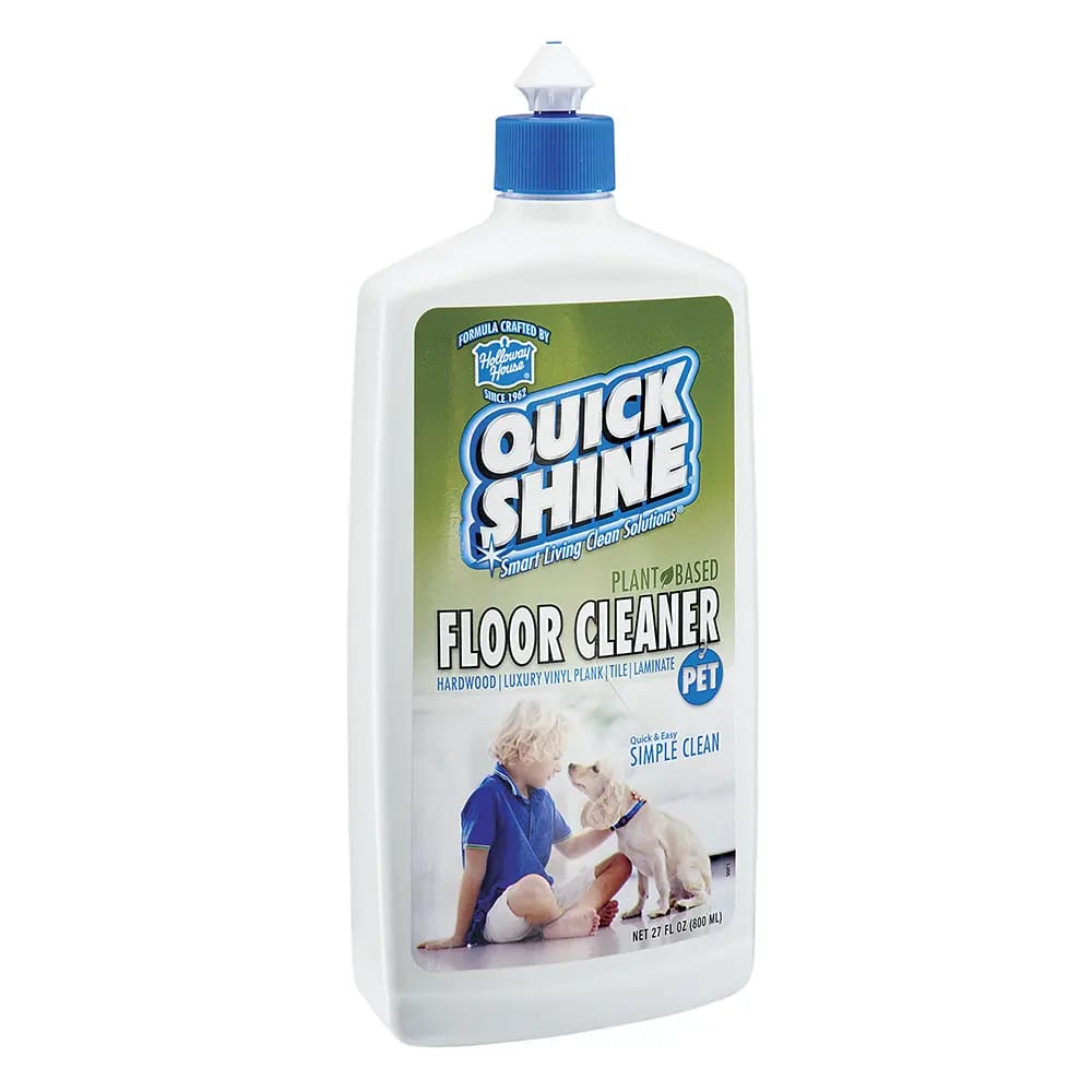 Quick Shine Floor Cleaner, 27 oz.