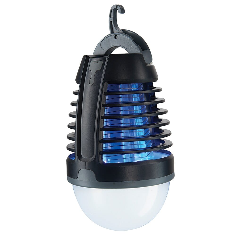 2-in-1 Rechargeable Bug Zapper & Lantern