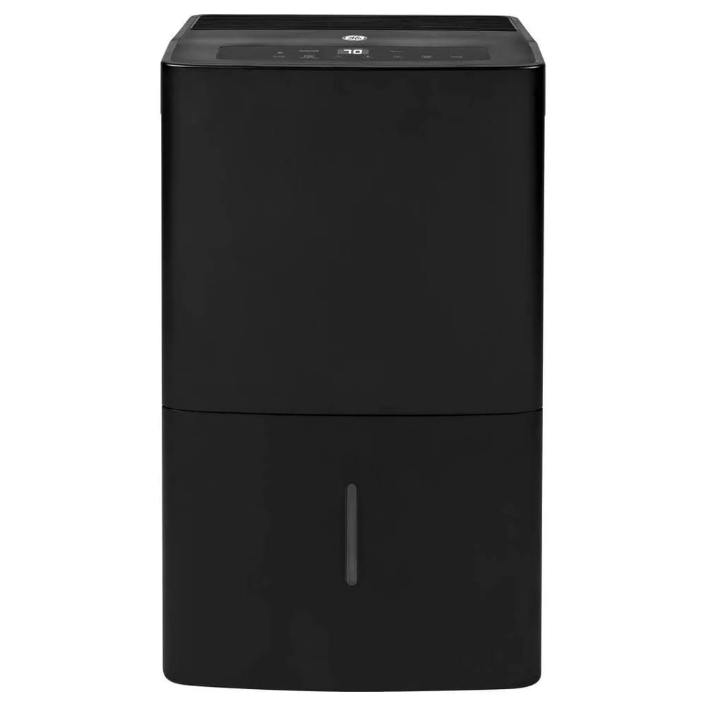 GE 50 Pint Dehumidifier, Black (Factory Refurbished)