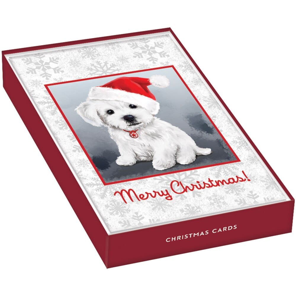 Love of Pets Christmas Gift Cards, 18-Pack