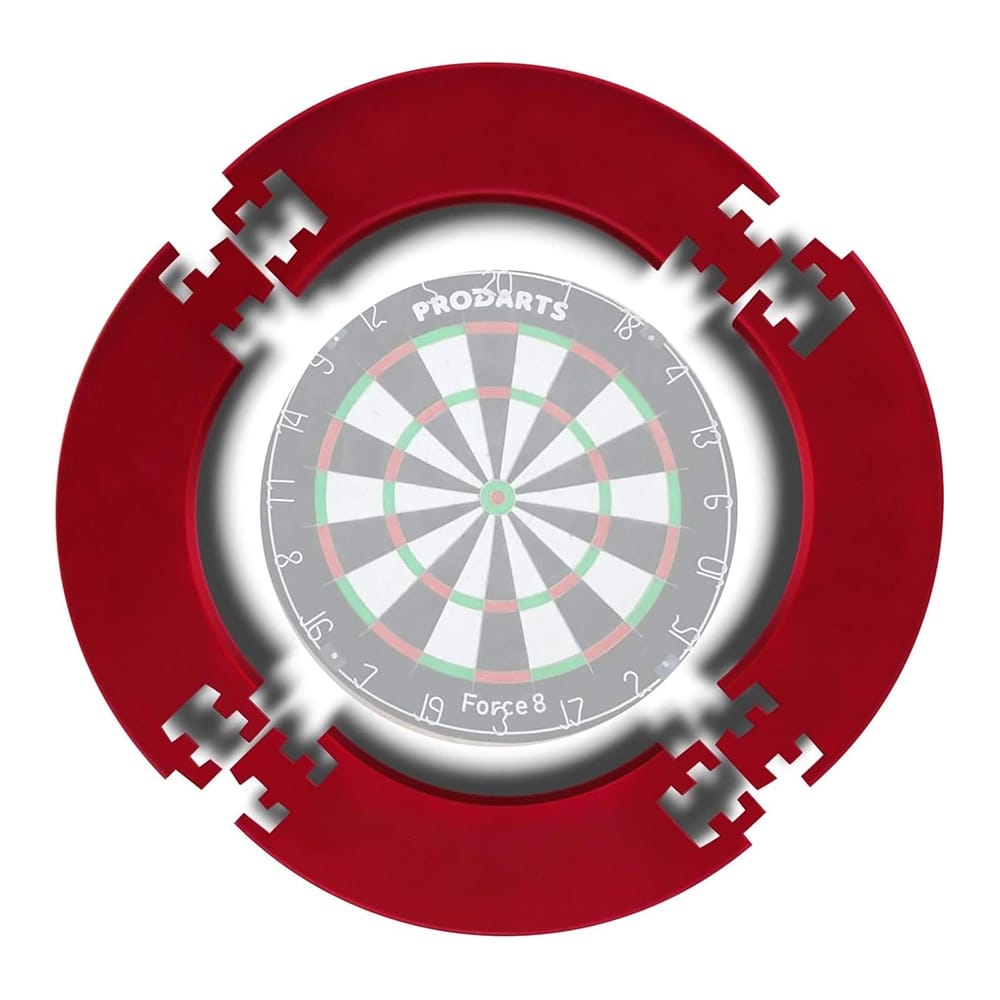 ProDarts Surround Board, Red