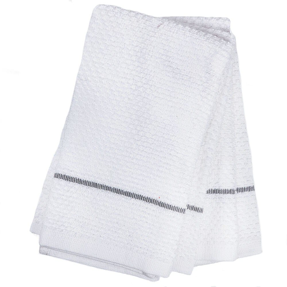 The Sloppy Chef Cotton Kitchen Bar Mop Towels, 4 Count