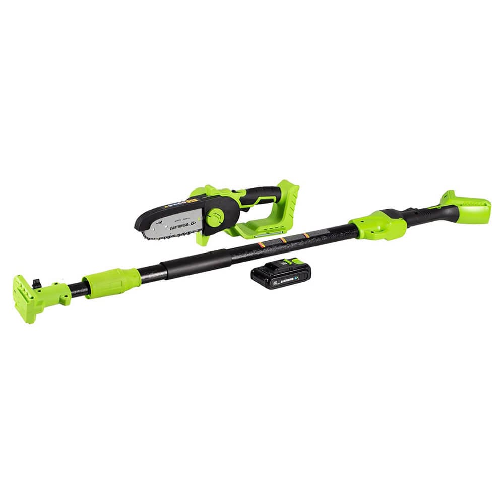 Earthwise Pruning Saw with Pole