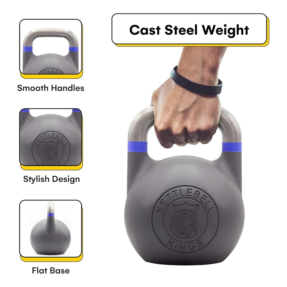 Kettlebell Kings 25 lb Competition Kettlebell
