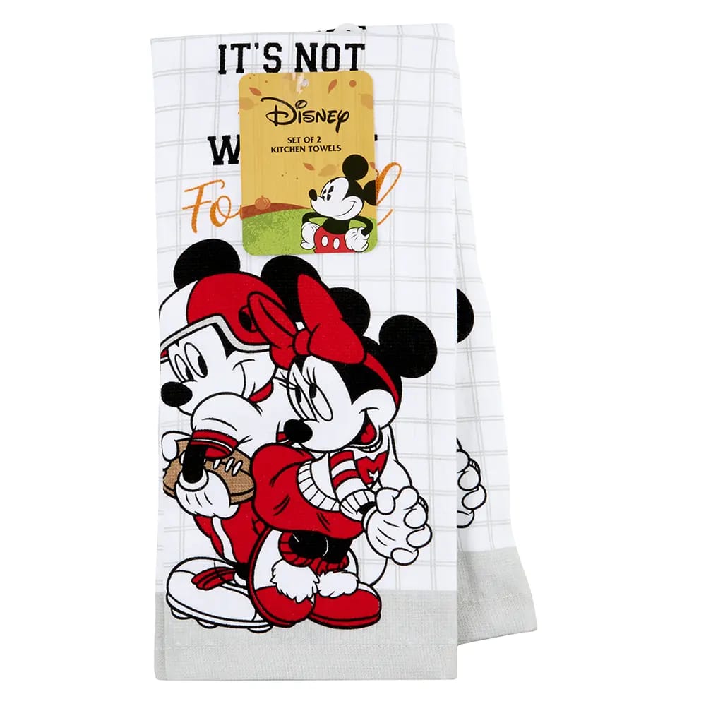 Disney Fall Kitchen Towels, 2pk.