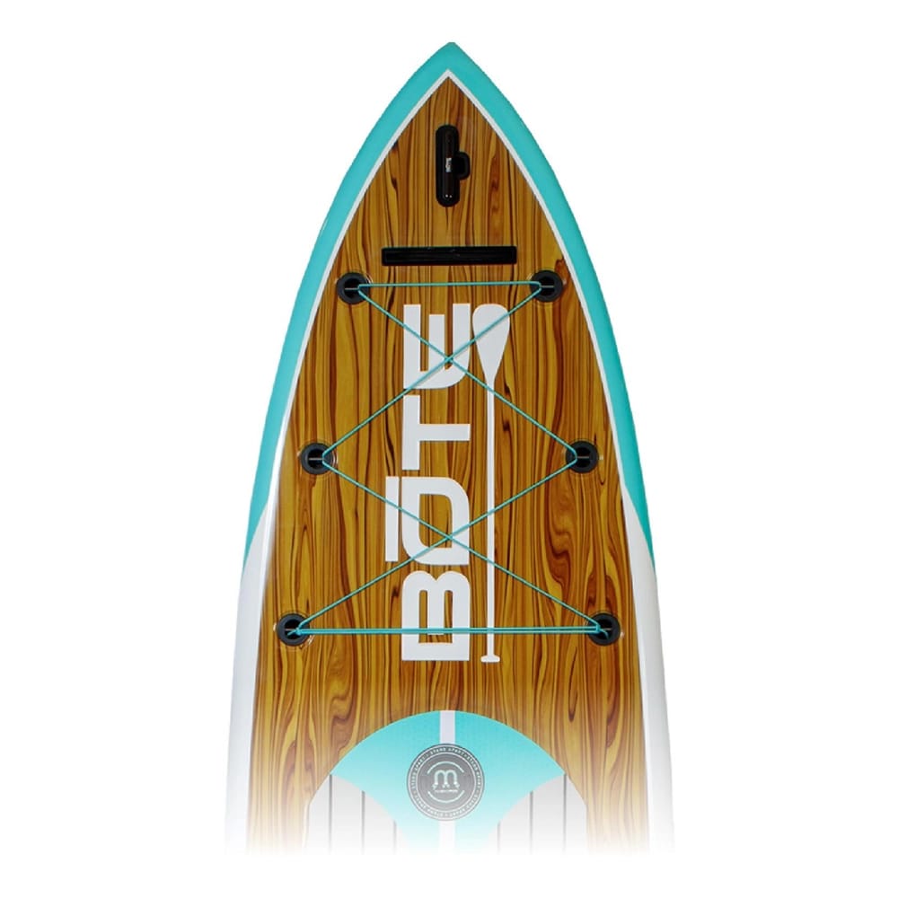 BOTE 10' x 6" HD Gatorshell Stand Up Paddle Board with Paddle, Classic Cypress