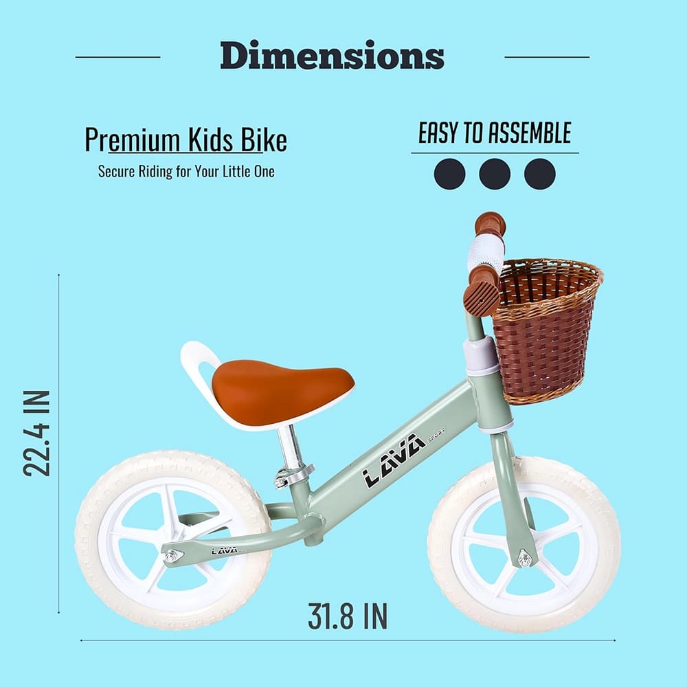 LAVA Sport Vintage Bike, Green