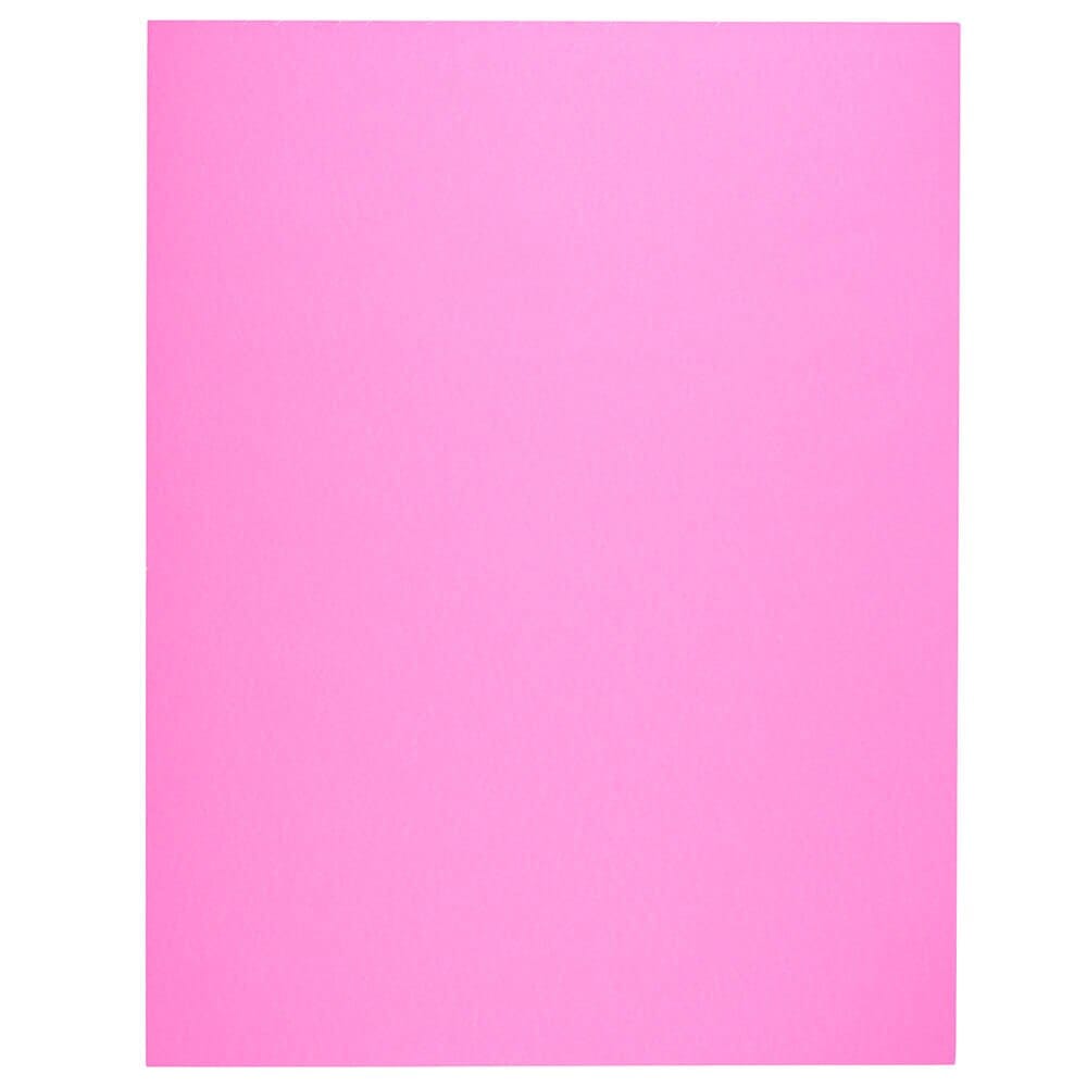 Neon Pink Poster Board