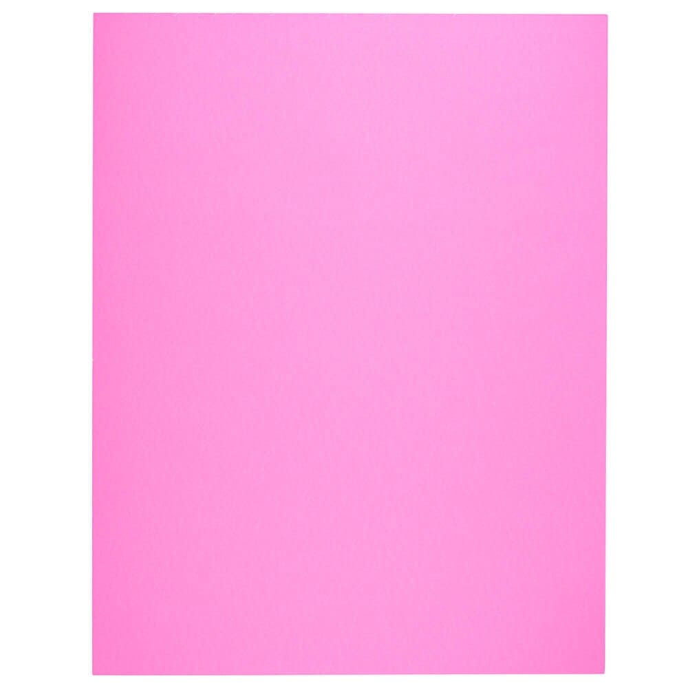 Neon Pink Poster Board