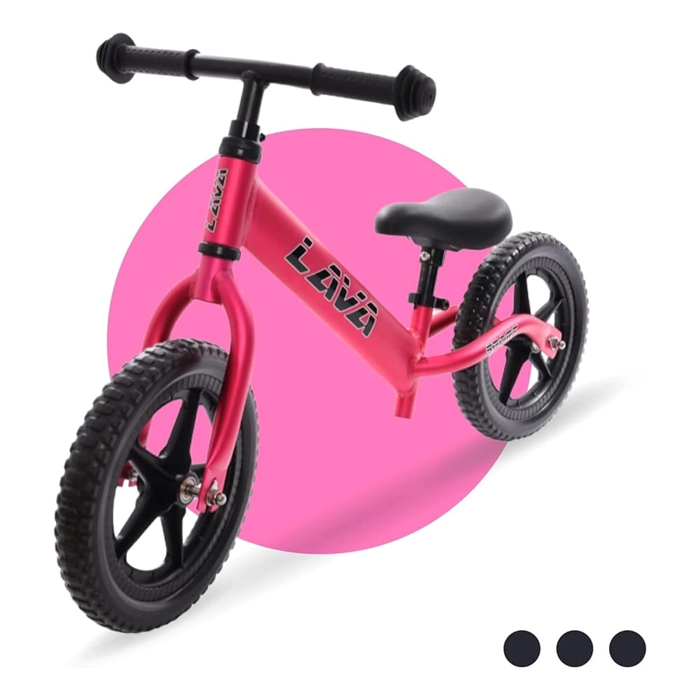 LAVA Sport Balance Bike, Hot Pink