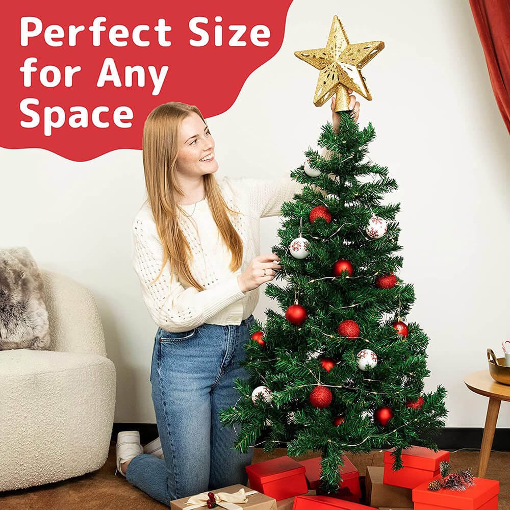 Prextex 4' Premium Christmas Tree
