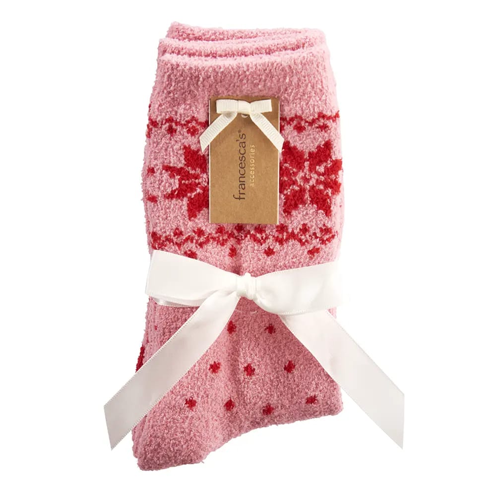 Francesca's Cozy Socks, 2 Pair