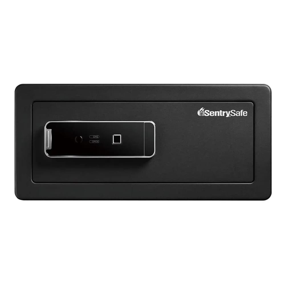 SentrySafe .90 cu.ft. Biometric Security Safe, Black
