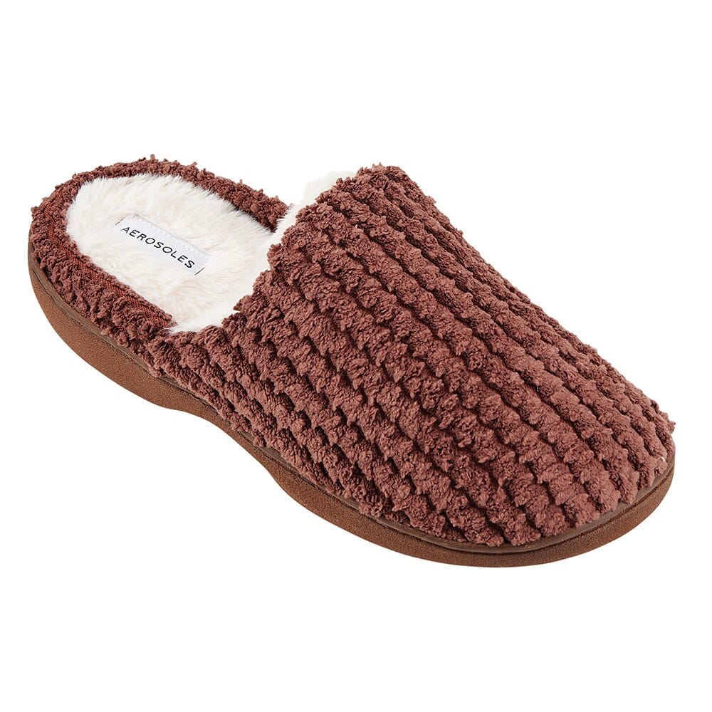 Aerosoles Women's Brown Slide on Slippers