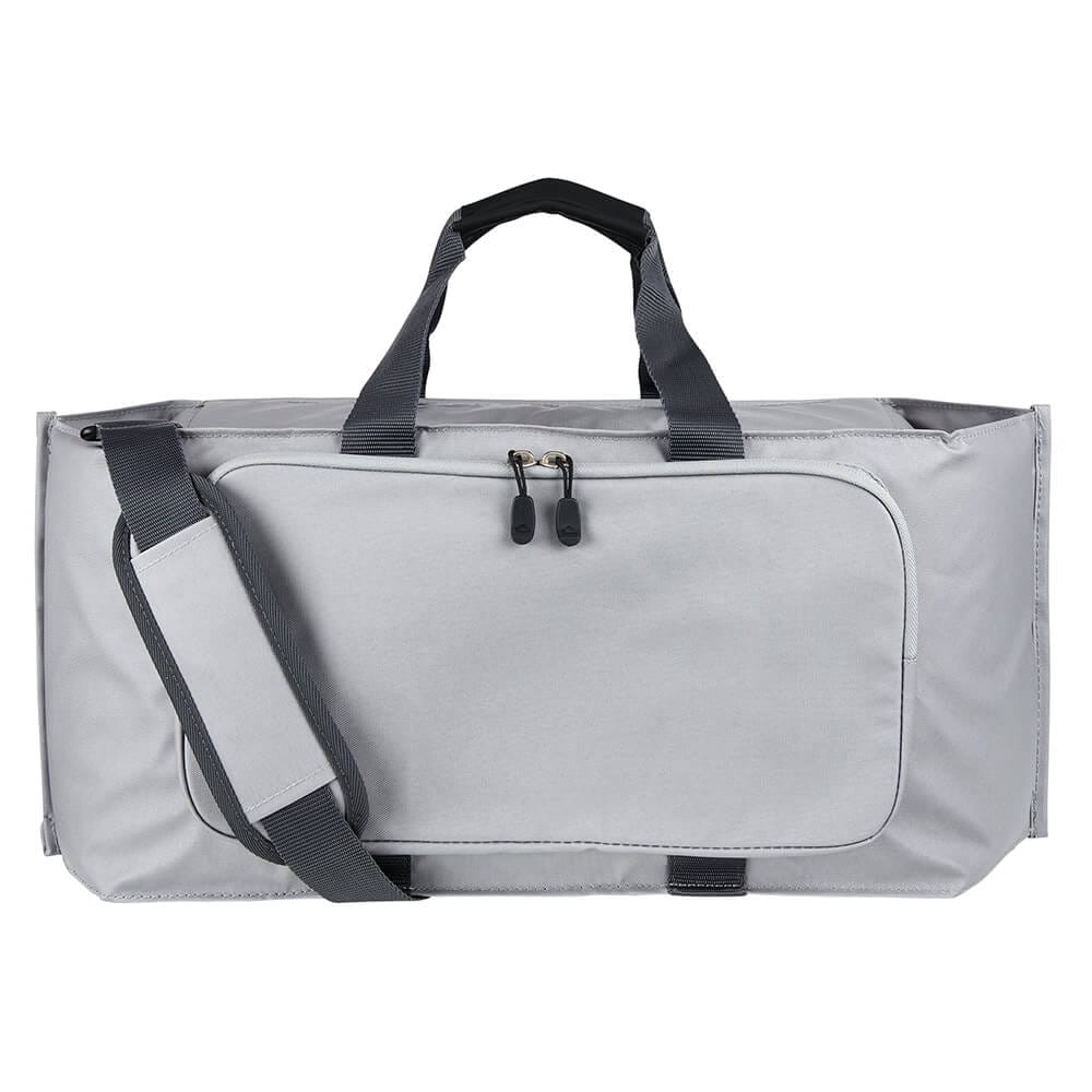 High Sierra Beach N Chill Cooler Duffel Bag, Steel Gray/Mercury