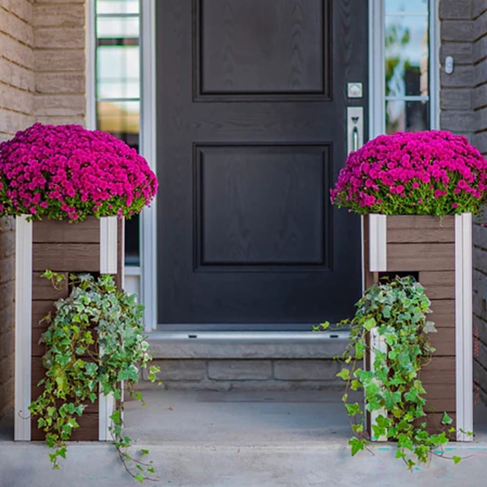 Vita Urbana Pillar Planter, Espresso