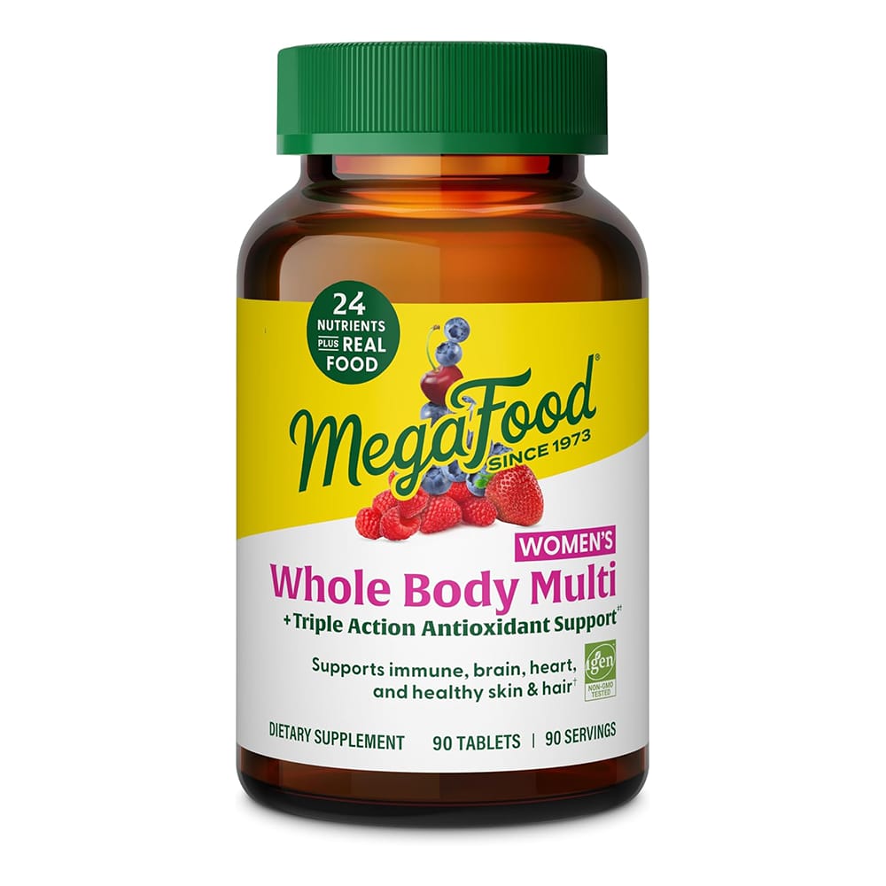 MegaFood One Daily Multivitamin for Women & Men, 24 Nutrients, 90 Tablets