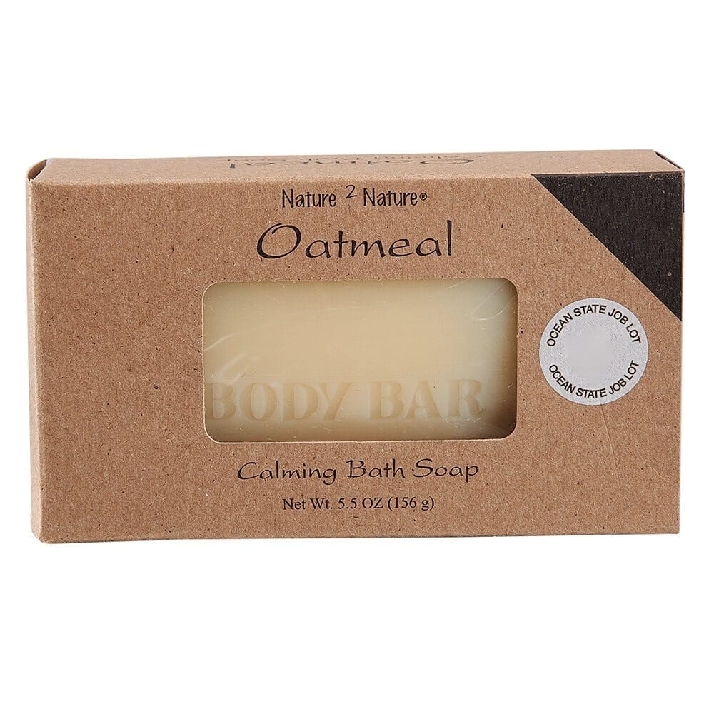 Nature 2 Nature Oatmeal Soothing Bath Soap, 5.5 oz