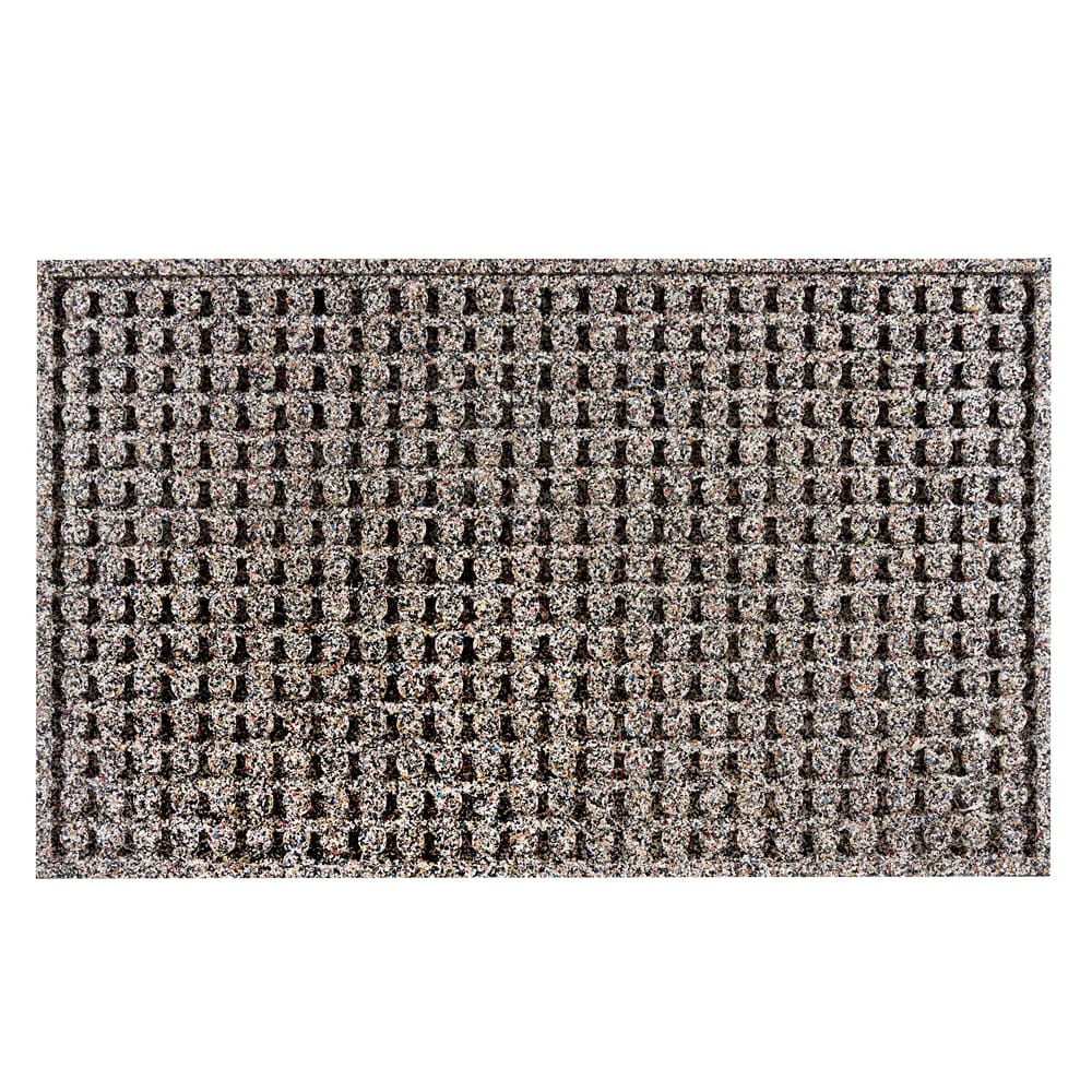 Recycled Shoe Sole Doormat, 18" x 30"