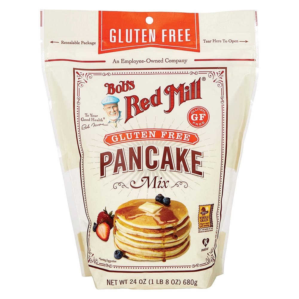 Bob's Red Mill Gluten Free Pancake Mix, 24 oz