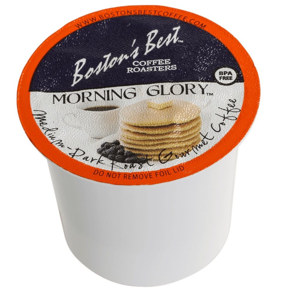 Boston's Best Morning Glory Gourmet Coffee Cups, 42 Count