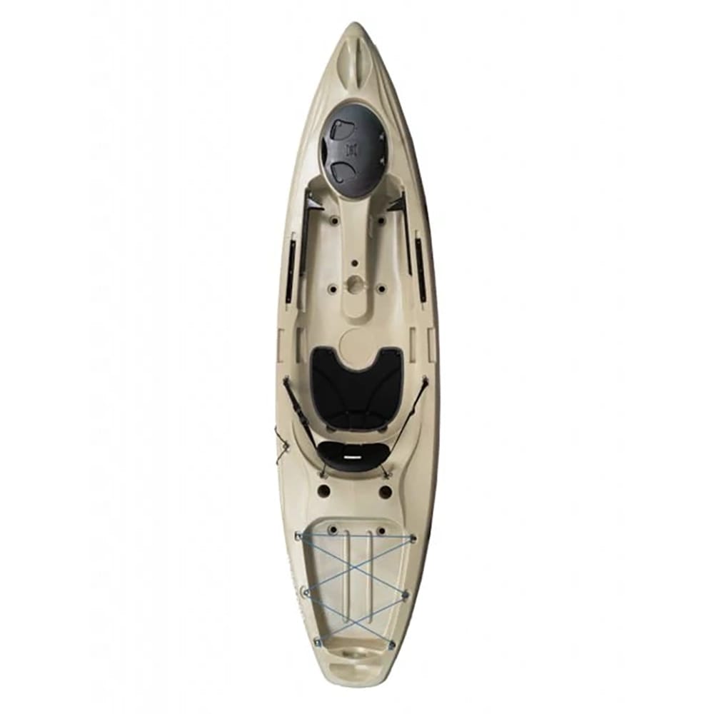 Perception Pescador 10.0 Fishing Kayak, Tan