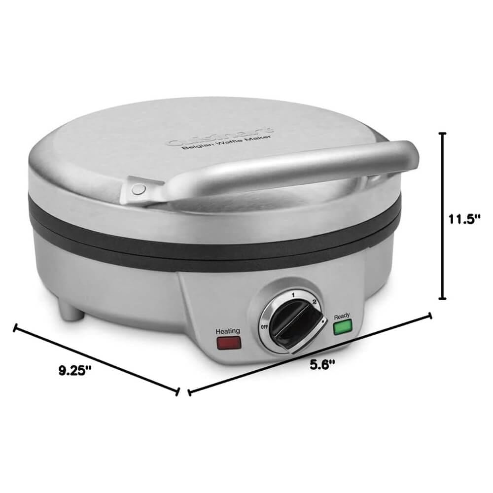 Cuisinart 4-Slice Belgian Waffle Maker (Factory Refurbished)