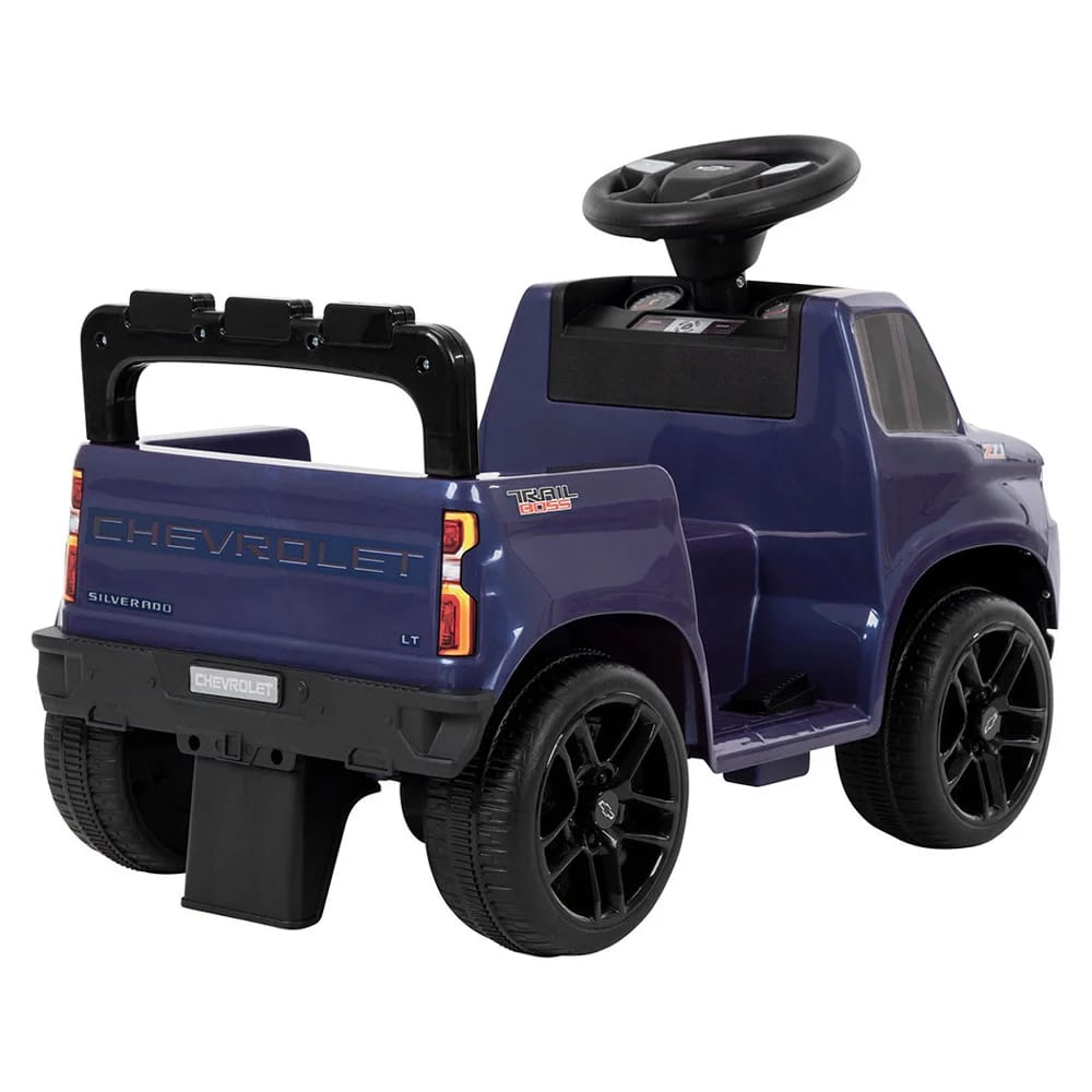 Huffy 6 Volts Chevy Truck Ride-on Toy, Blue