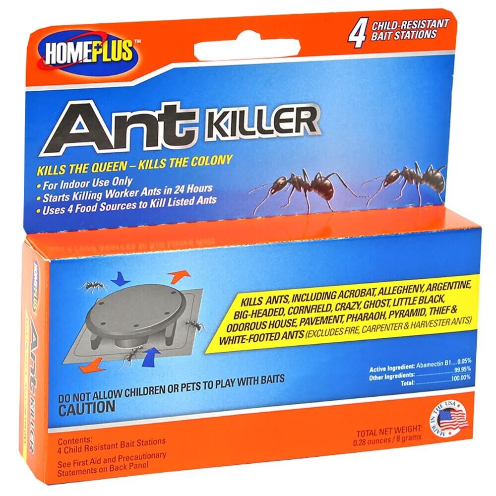 Home Plus Ant Killer, 4 Pack