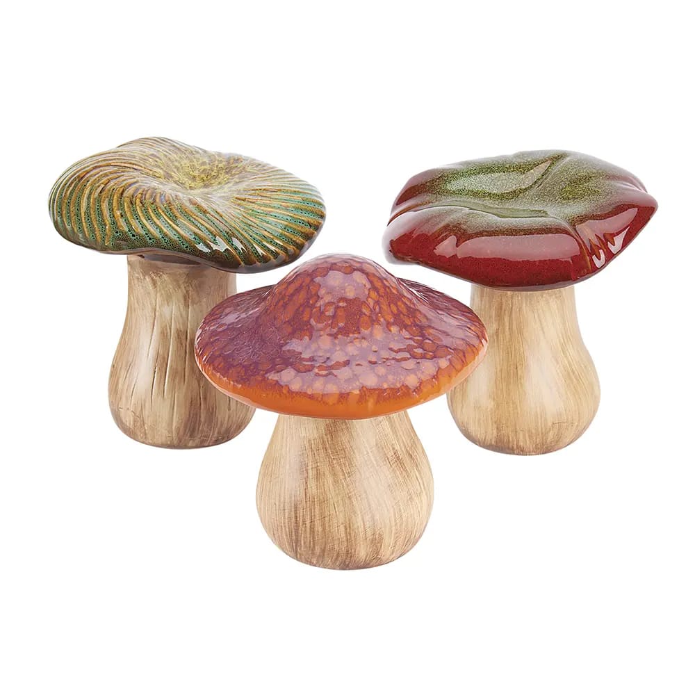 Extra Large Ceramic Mushroom