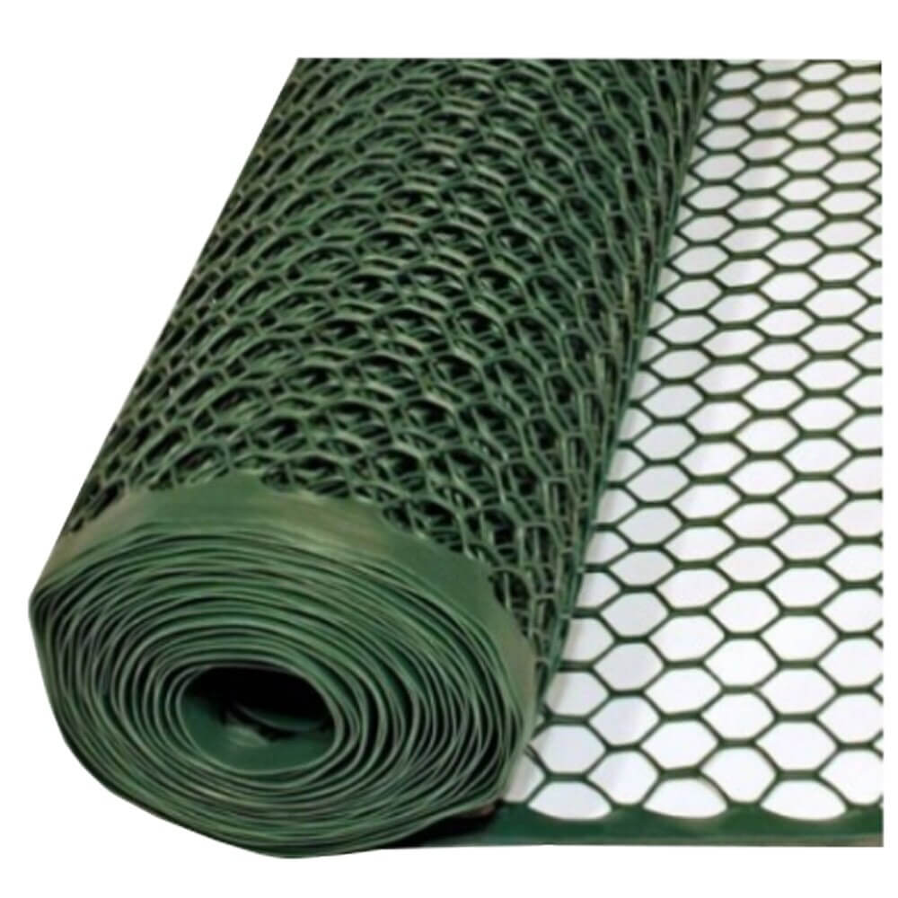 Tiller & Rowe Multi-Purpose Plastic Garden Fence, 36" x 25' L