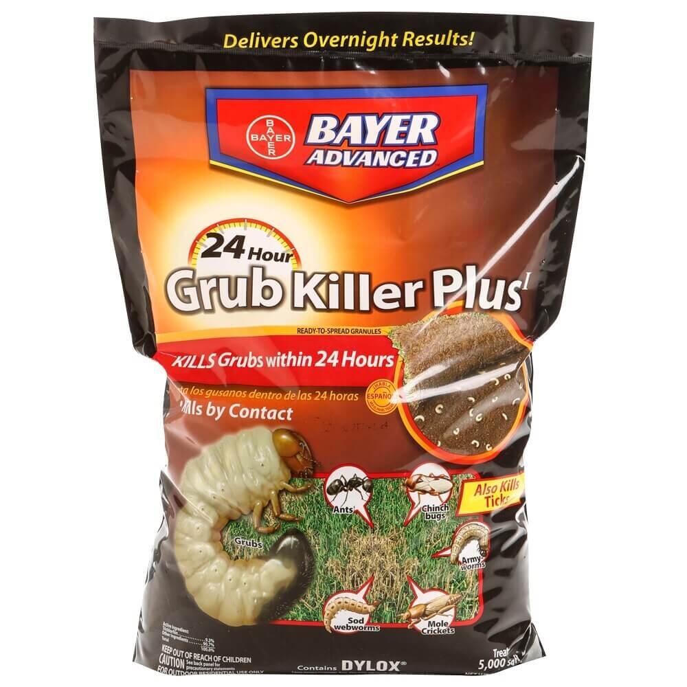 Bayer Advanced 24 Hour Grub Killer Plus, 5,000 sq ft