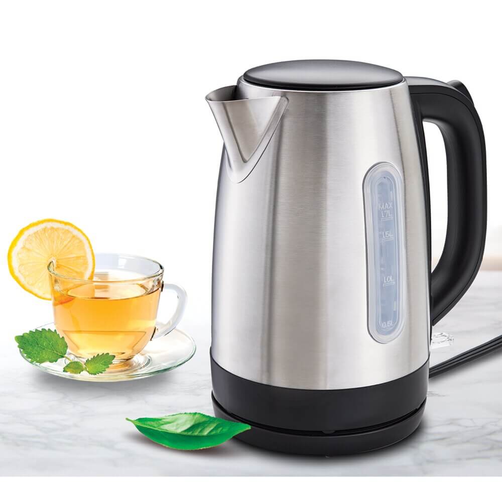 Century Stainless Steel Electric Tea Kettle, 1.7 L