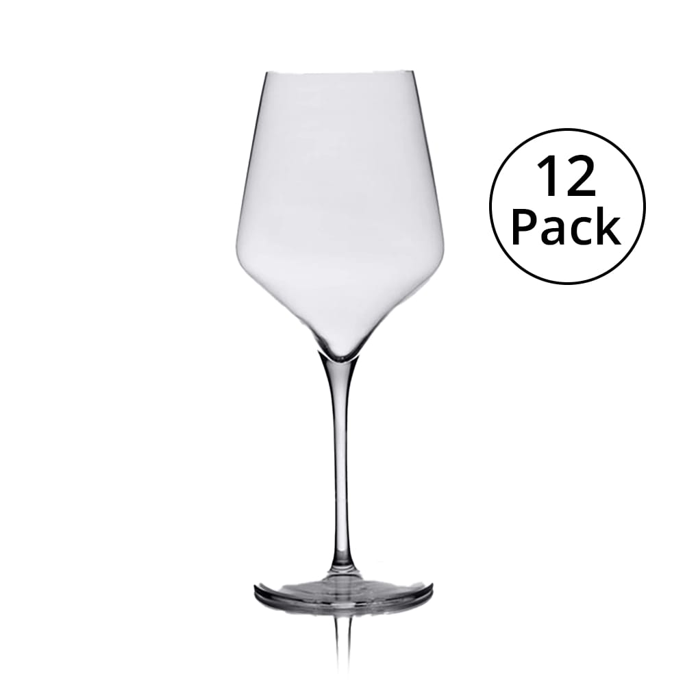 Reserve by Libbey Pour Control Wine Glass, 16 oz, 12 Pack